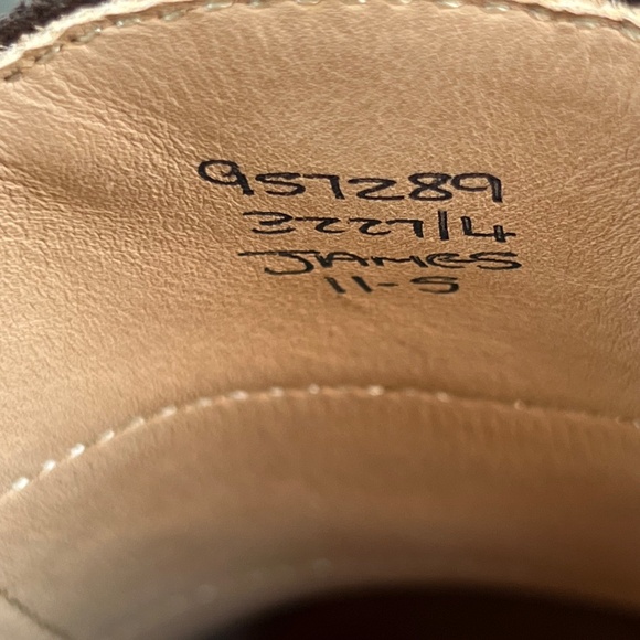 Trickers James Penny Loafer - Chocolate Suede UK 11 - Picture 4 of 10